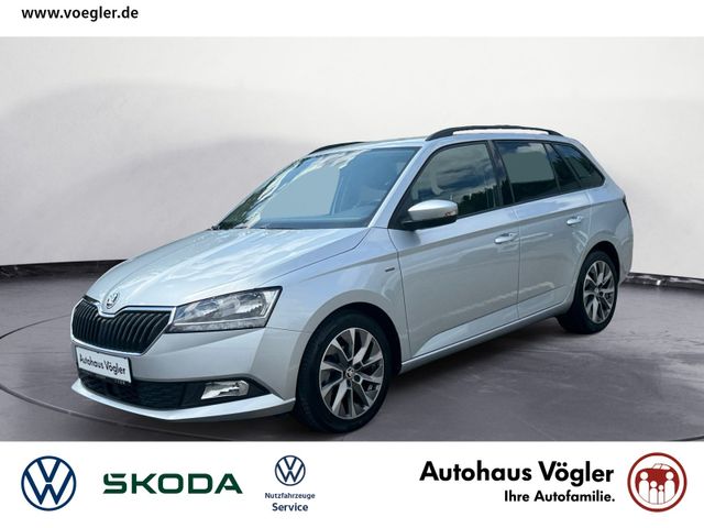 Fabia Combi CLEVER CarPlay AHK ACC Sitzheizung