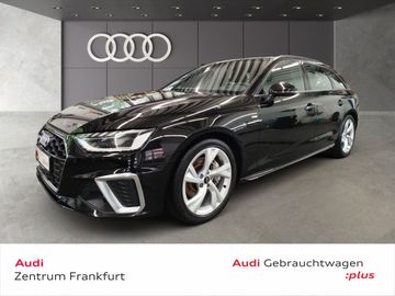Audi Leasingangebot: Audi A4 Avant 40 TFSI S tronic S line MatrixLED AHK
