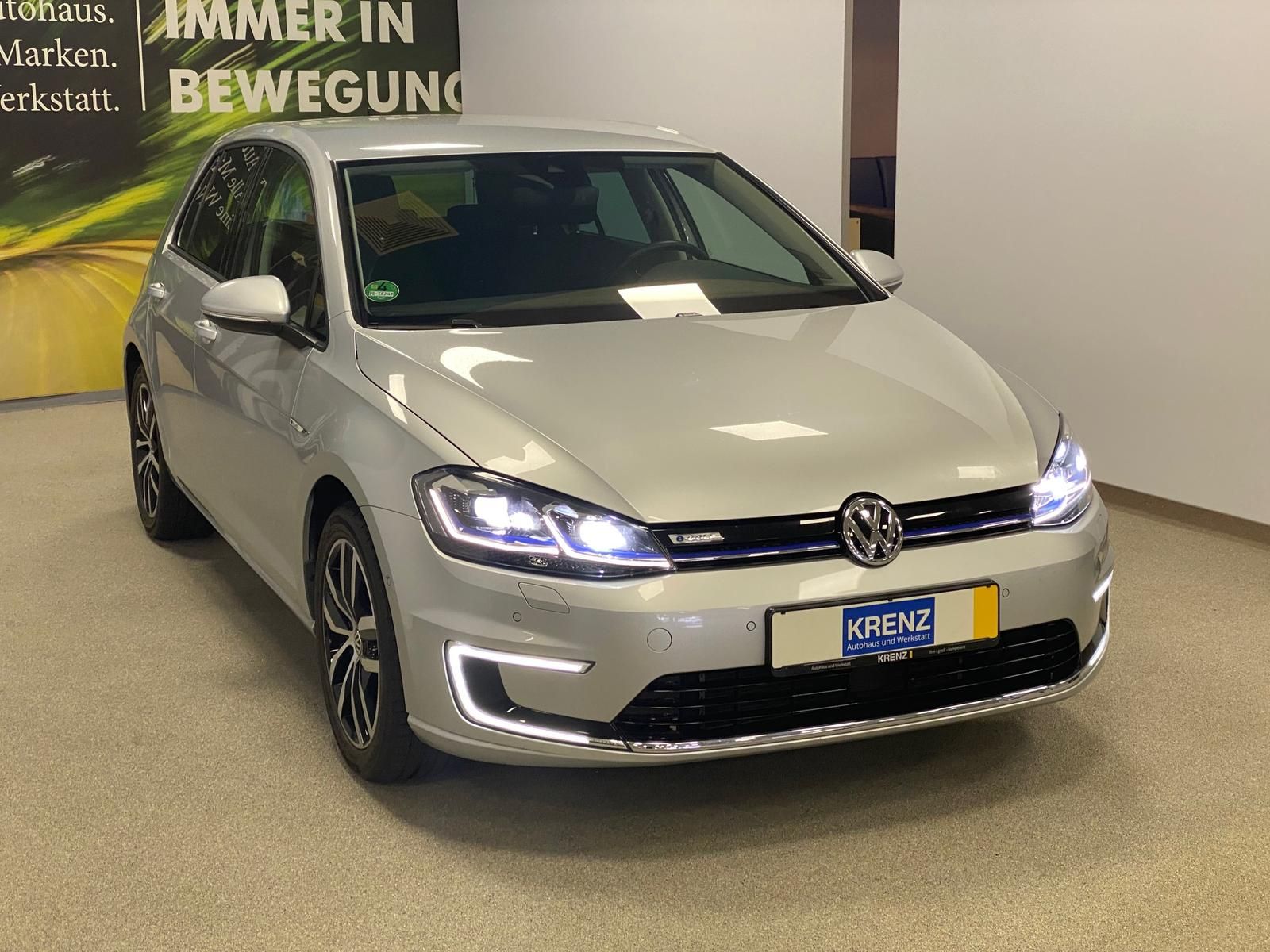 Fahrzeugabbildung Volkswagen Golf e-Golf Comfortline+ACC+RFK+NAVI+WÄRMEPUMPE