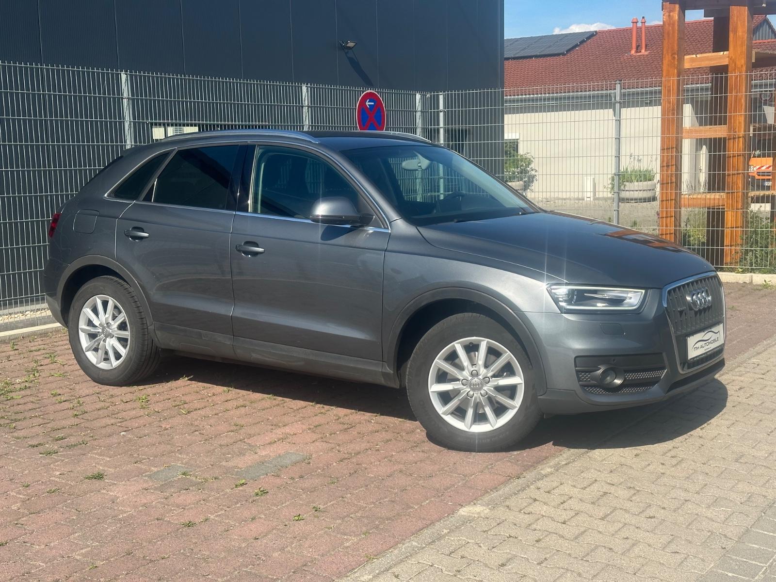 Audi Q3*2.0*QUATTRO*KLIMA*SHZ*NAVI*PDC*8FACHBEREIFT*
