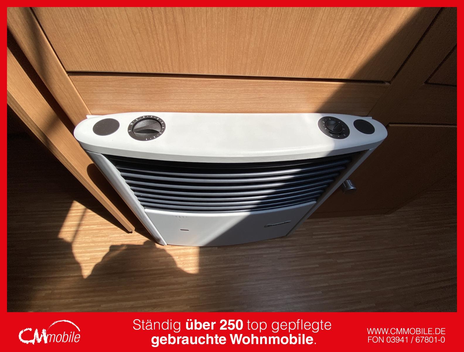 Knaus Sport 500 FU - Festbett - Rundsitzgruppe -