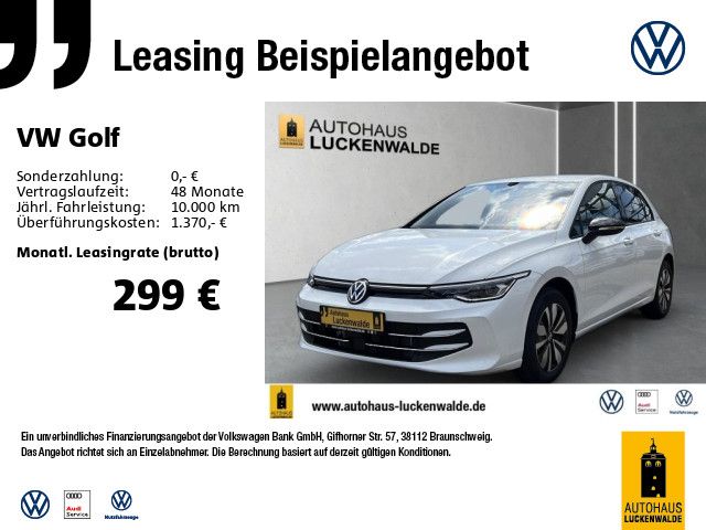 Volkswagen Golf VIII 1.5 eTSI GOAL DSG *LED+*NAV*ACC*R-CAM*