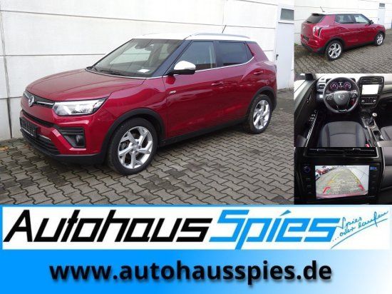 Ssangyong Tivoli 1,5 T-GDI Turbo 4WD MT Fizz Navi DAB RKam