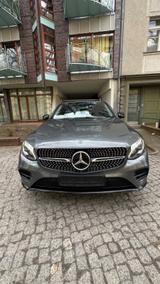 Mercedes-Benz GLC 350 d 4MATIC AMG Line Autom. AMG Line - graue Mercedes-Benz GLC 350