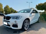 BMW X4 M40i | FULL HUD PANO 360° HK LED Leder NAVI  - BMW X4 M40: mit Anhängerkupplung