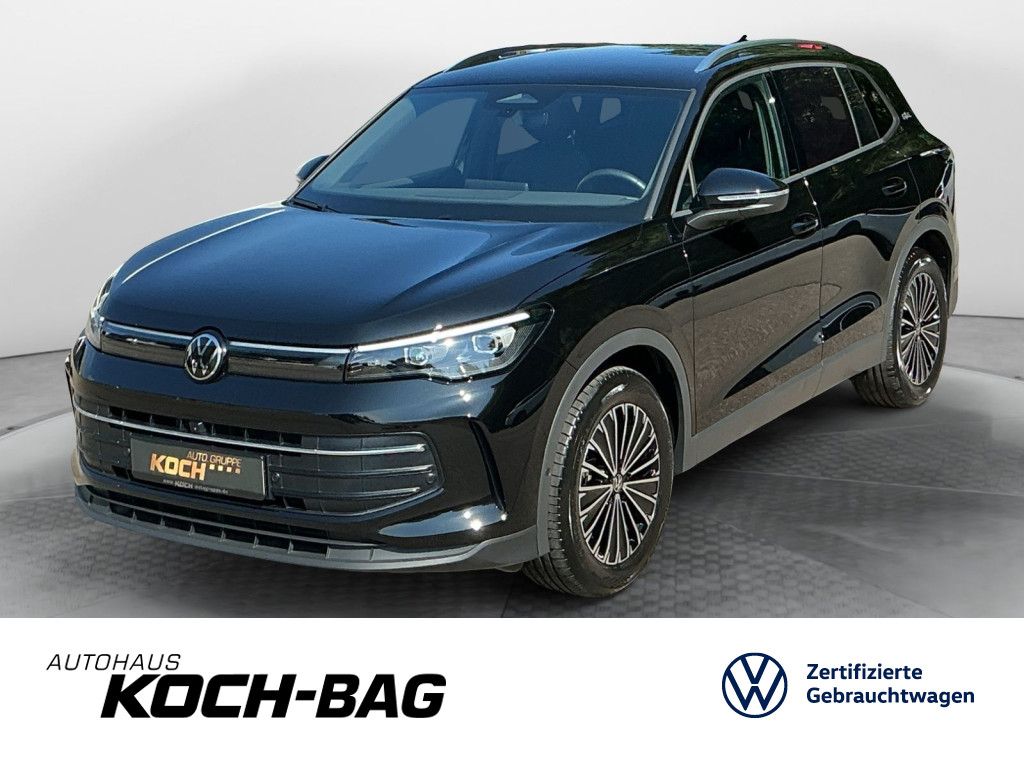 Volkswagen Tiguan 1.5eTSI Goal DSG AHK Navi LED