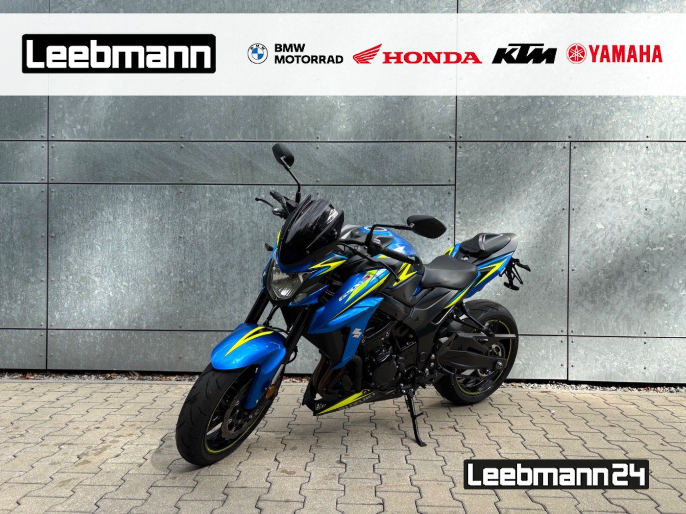 Fahrzeugabbildung Suzuki GSX S 750