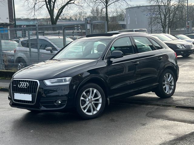 Audi Q3 2.0 TDI quattro*Alcantara/Leder*Panorama Dach