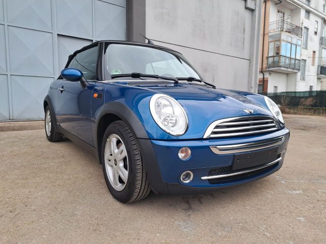 MINI Mini One Cabrio 1.6 16V 90cv NEOPATENTATI