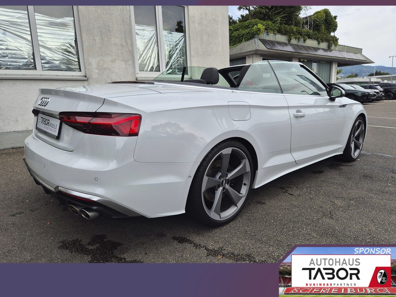 Audi S5 Cabriolet 3.0 TFSI 351 Tiptr. quattro 20Z ACC foto 4