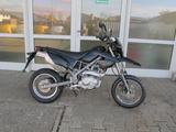Kawasaki D-Tracker 125 / Reifen + KD NEU - KAWASAKI D TRACKER