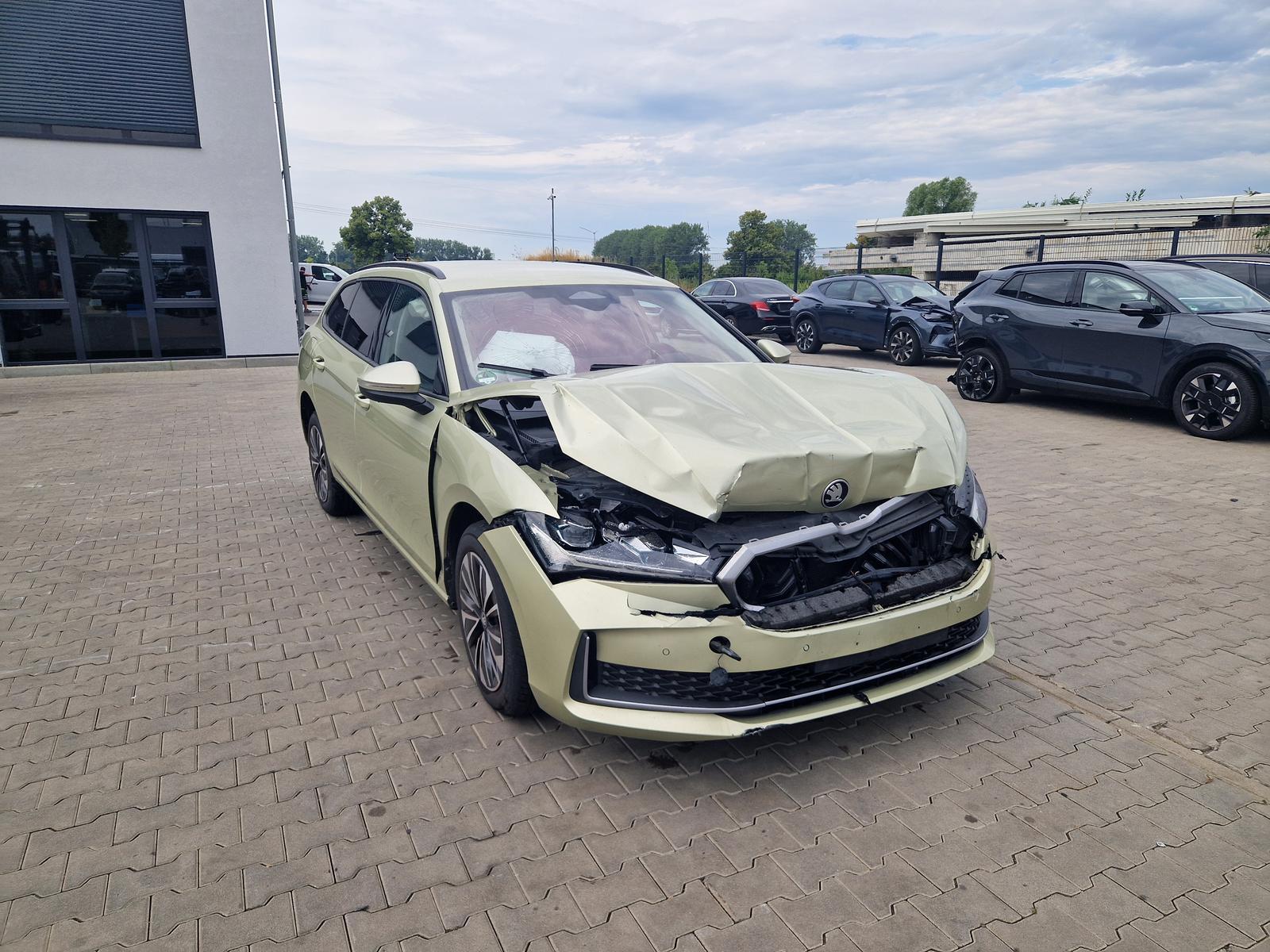 Skoda Superb 2.0 TDI 2.0 TDI 142 kW 4x4 Selection Andr