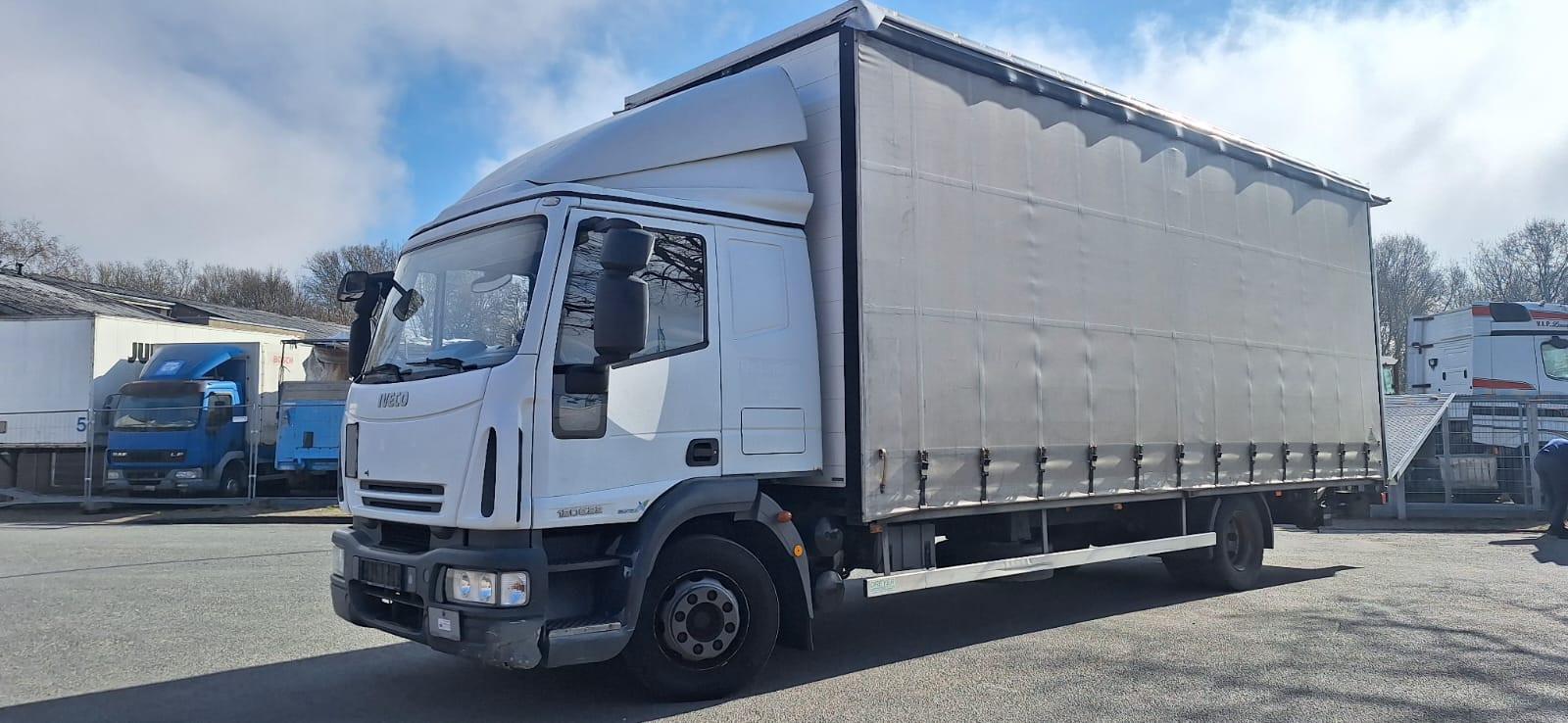 Iveco 120E22 Plane+Sp. G.Haus/Hochdach Klima LBW AHK