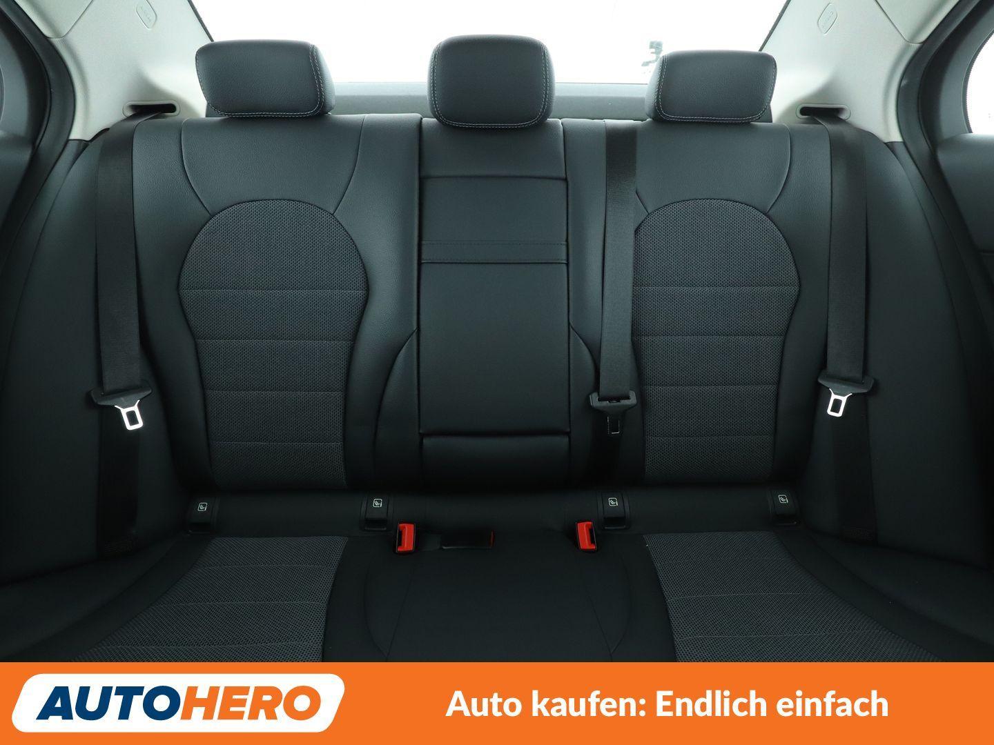 Mercedes-Benz C 180 CGI Avantgarde*LED*NAVI*TEMPO*CAM*PDC*SHZ*