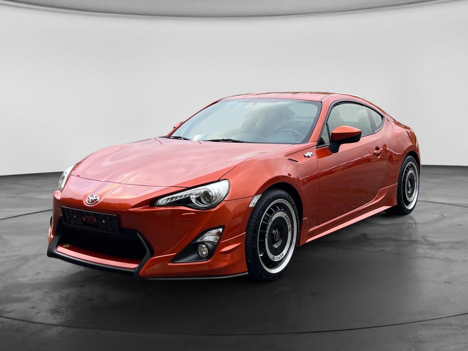 Toyota GT86 2.0 Boxer 200 ch – Boîte manuelle – Alcantara – Xénon – GPS – 167 000 km