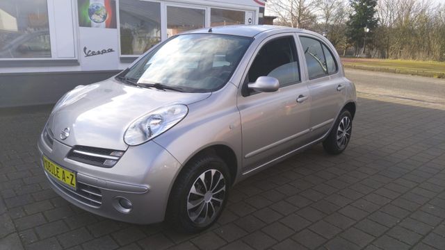 Nissan Micra Acenta  KLIMA  INKL ALU SR