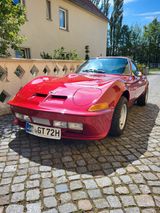 Opel GT  A-L - Opel GT aus 1972