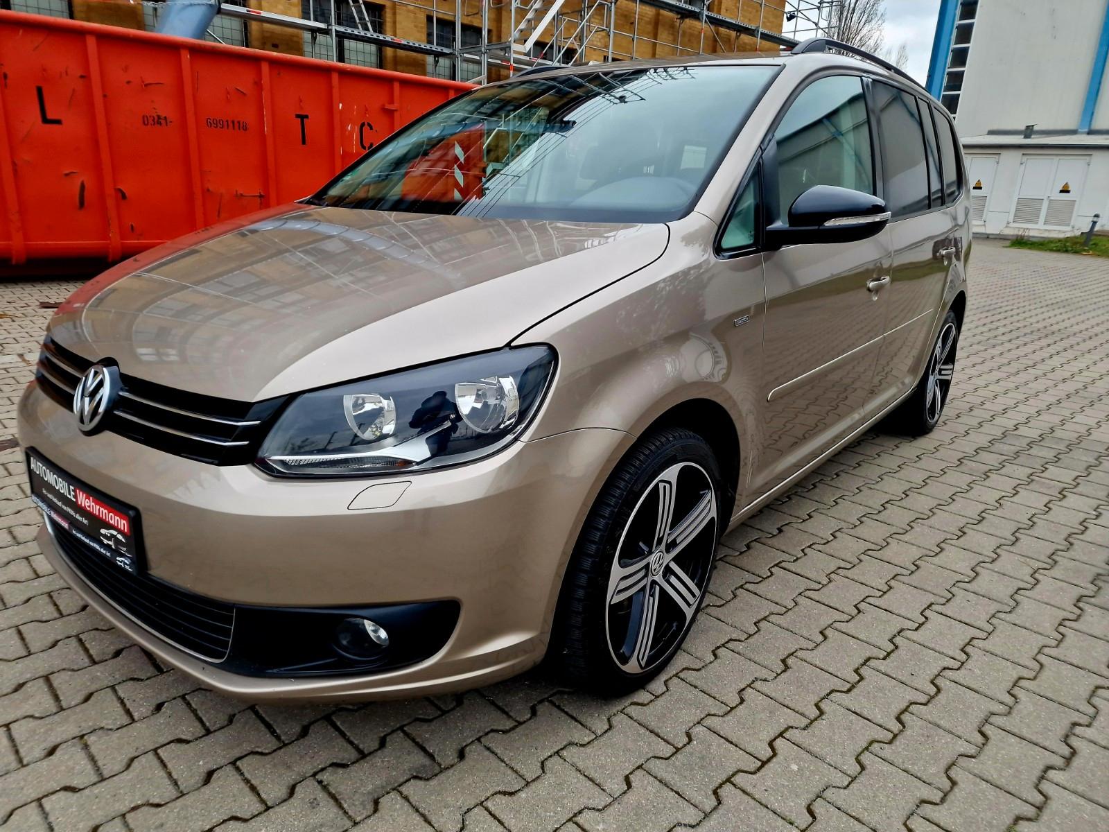 Volkswagen Touran Match*Automatik*7.Sitze*Klima*