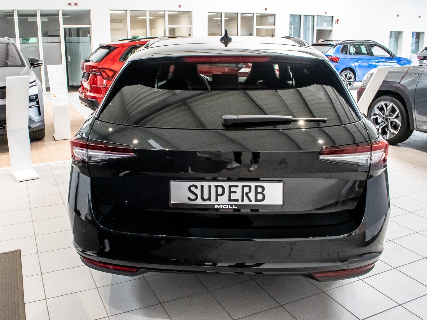Skoda Superb - Bild 4