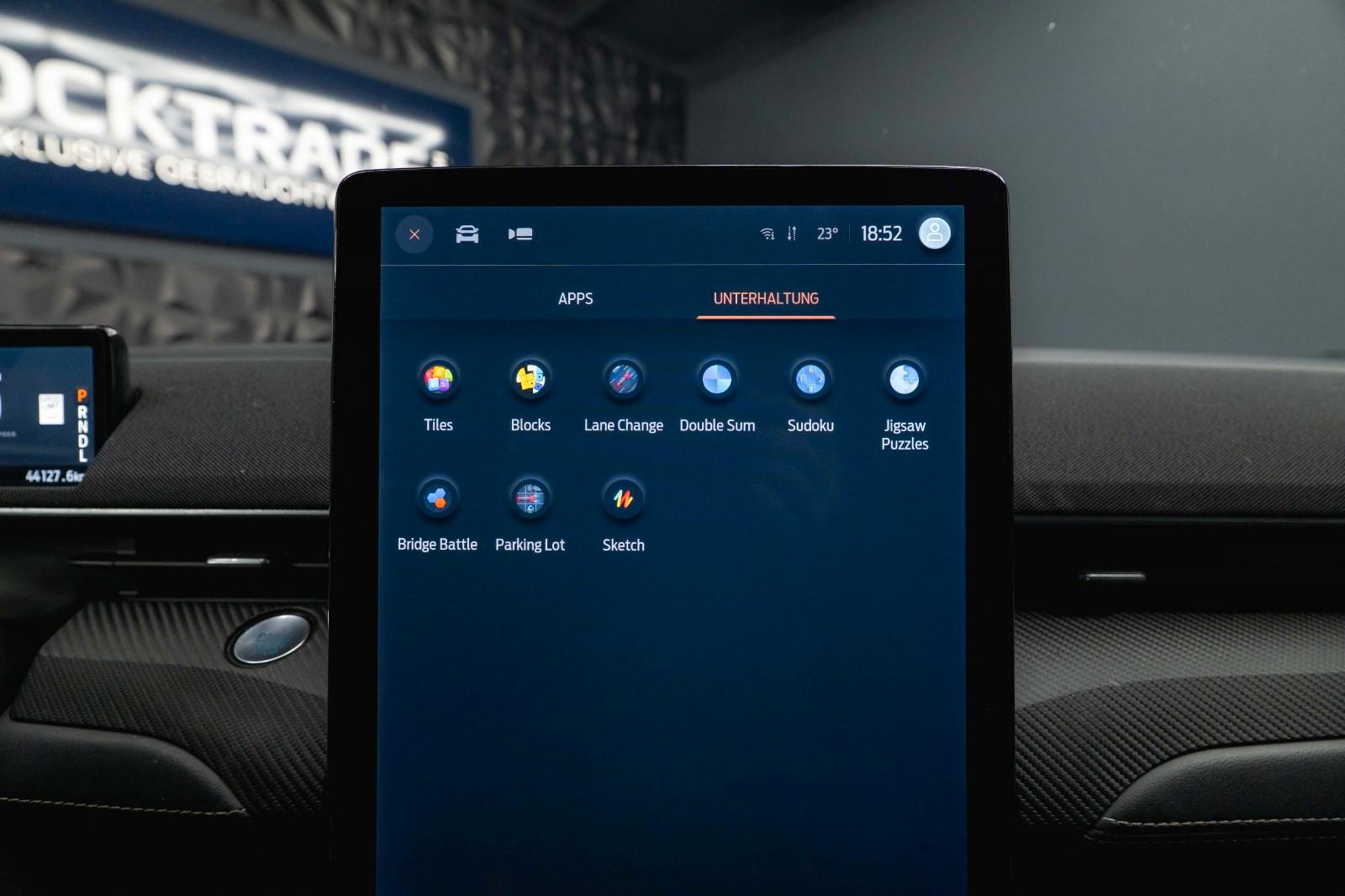 Ford Mustang Mach-E | 360°Kamera | ACC | Sync4 | LED