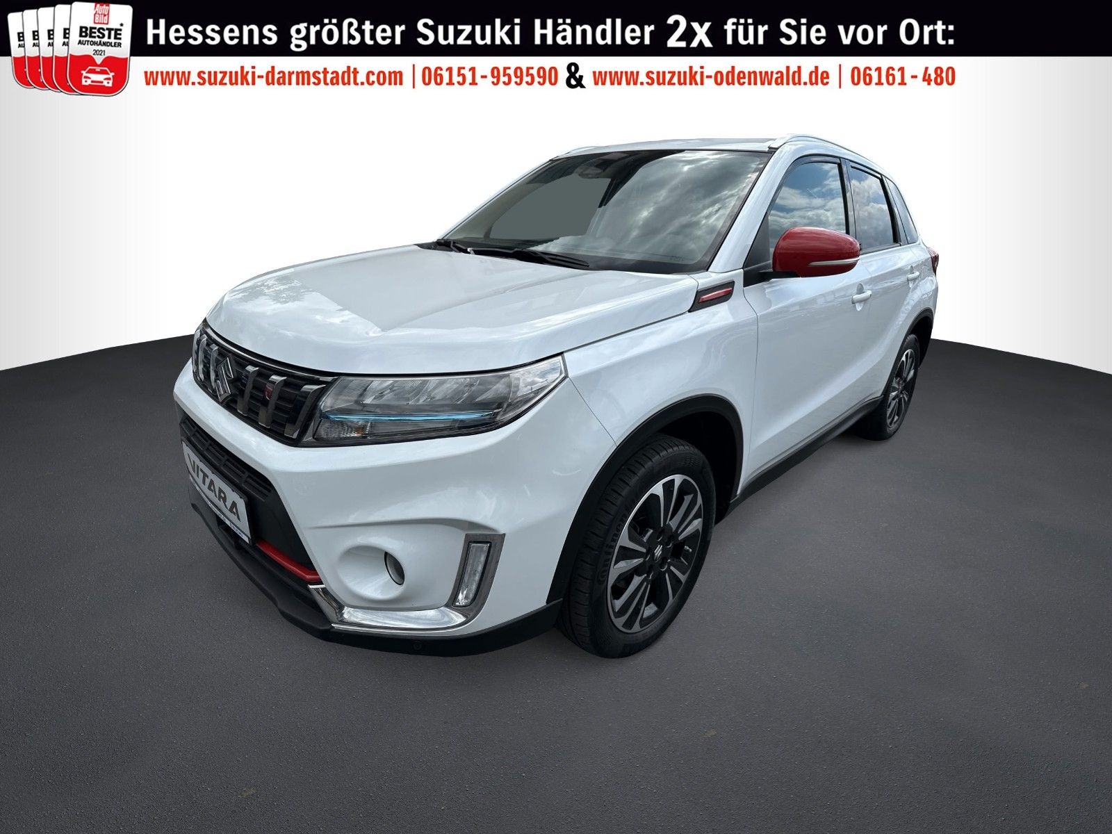 Suzuki Vitara 1.4 Comfort+ Hybrid 4x2