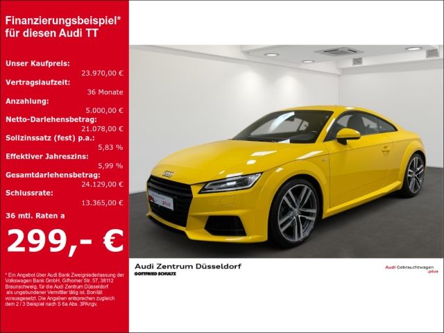 Audi TT Coupe 1.8 TFSI S-Line MMI SPORTSITZE SZH DAB