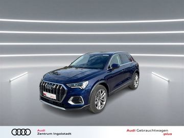Audi Q3 advanced AHK KAM LED PDC+ ACC Navi+ Virt 19"