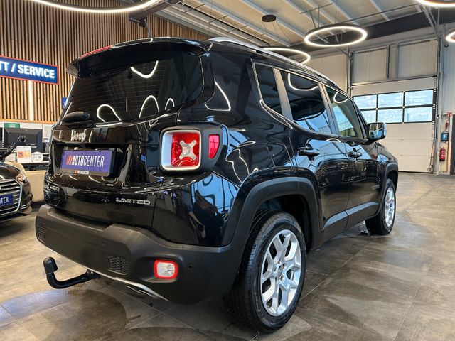 MYAUTOCENTER – Gebraucht- und Jahreswagen mit Werkstattservice in Pfaffenhofen Jeep Renegade Limited 4WD *2. Hand*Klima*Kamera*Navi*