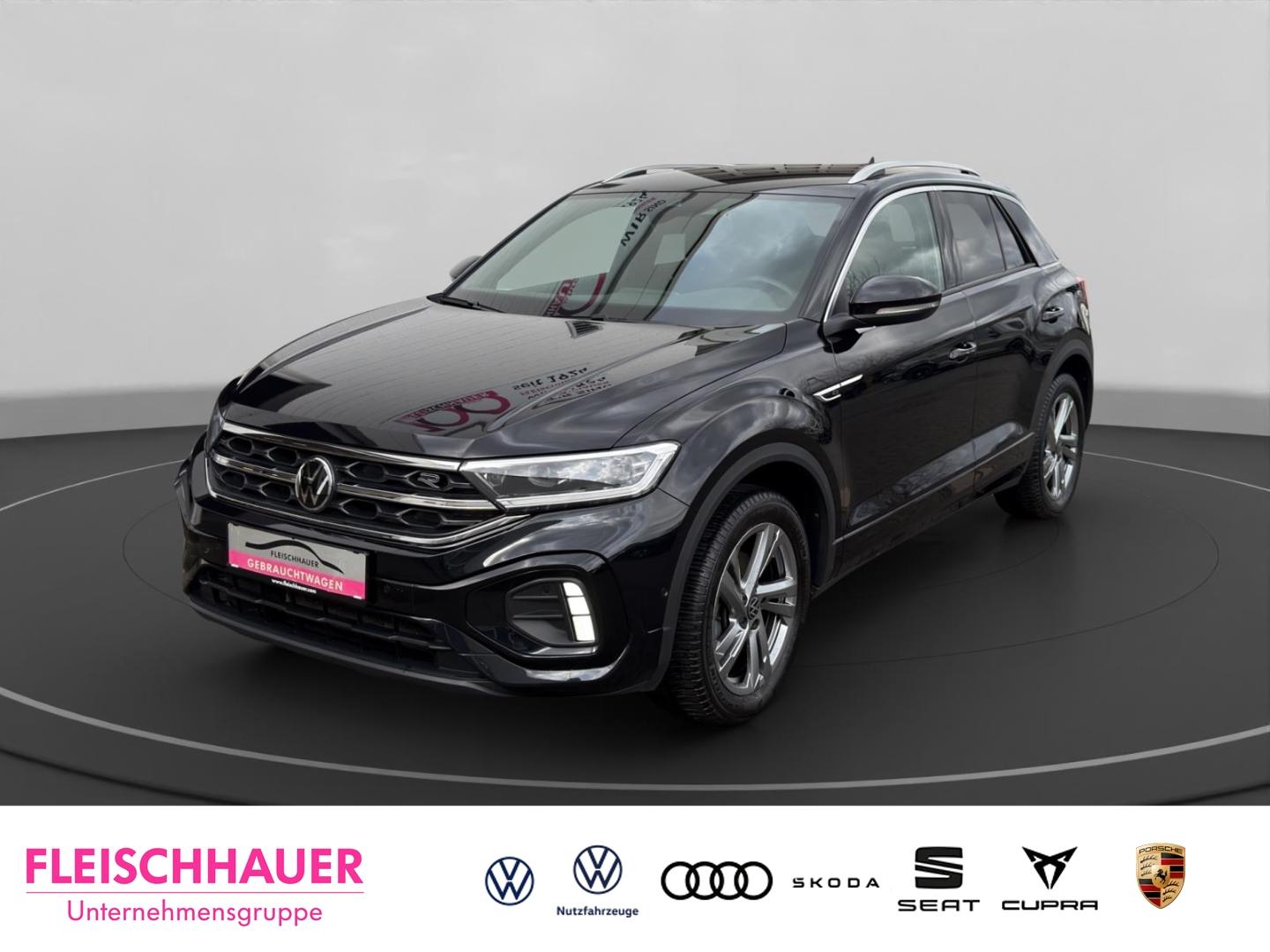 Volkswagen T-Roc R-Line 1.0   Navi+RK+CarPlay+LED+ACC+ErgoA