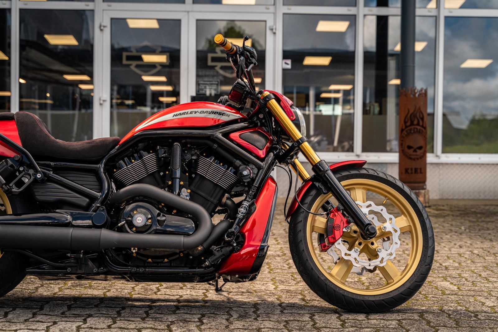 Fahrzeugabbildung Harley-Davidson VRSCDX Night Rod Special - Airride-