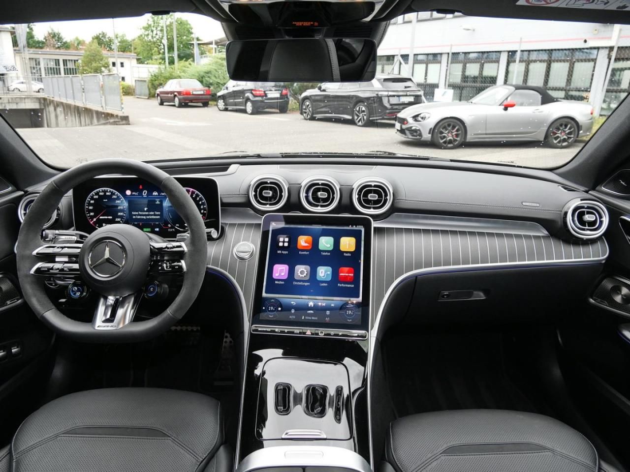 Mercedes-Benz C 63 AMG S E PERFORMANCE Night Panorama 360° HUD foto 12