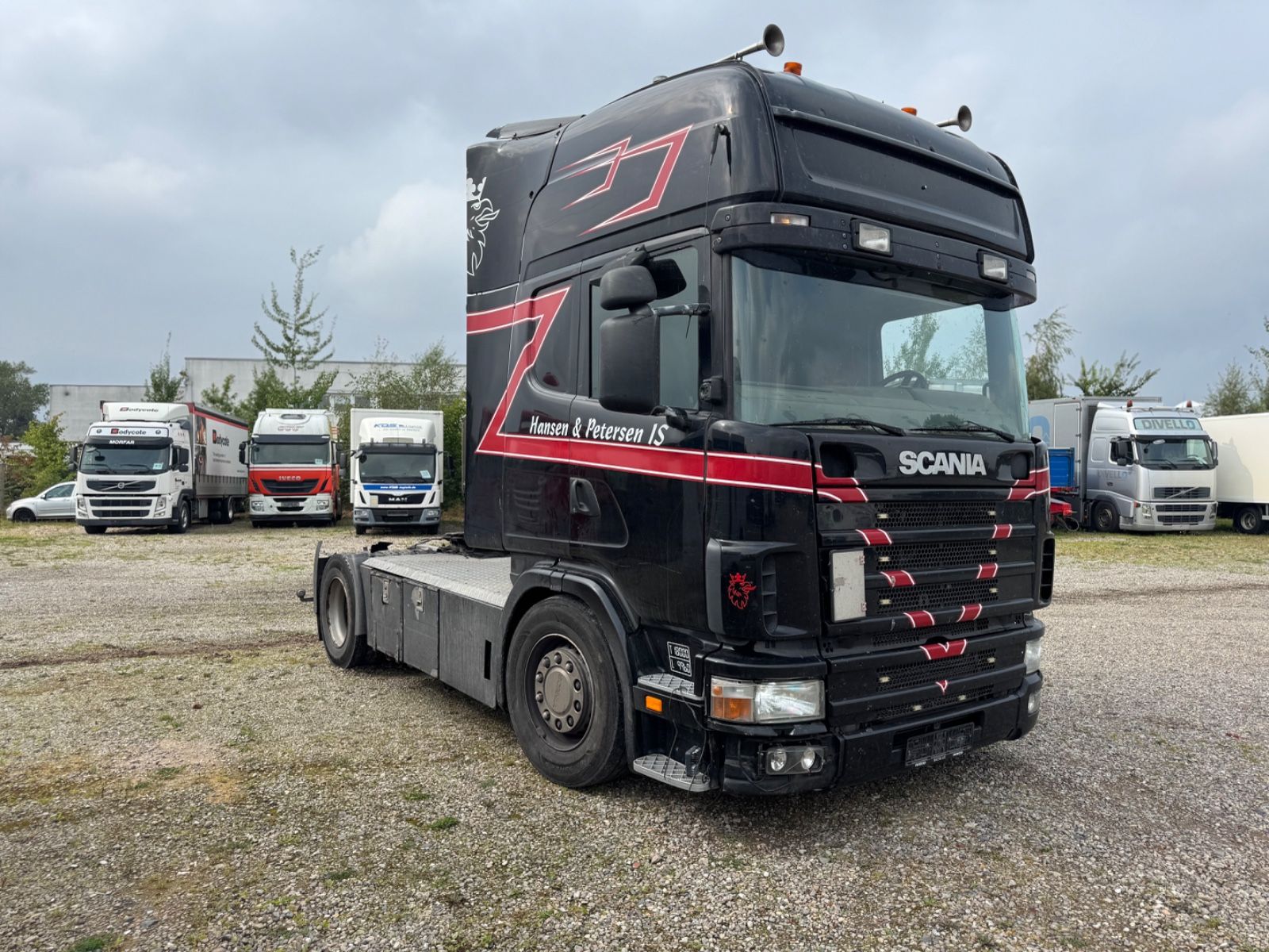 Fahrzeugabbildung Scania R 420