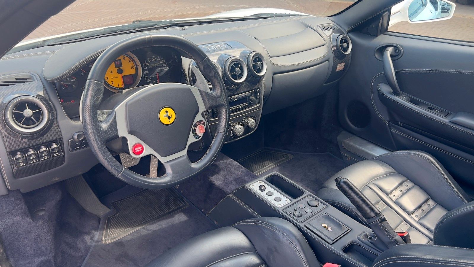 Fahrzeugabbildung Ferrari Ferrari F430 F1*Lift *Deutsche 1.Auslieferrung*