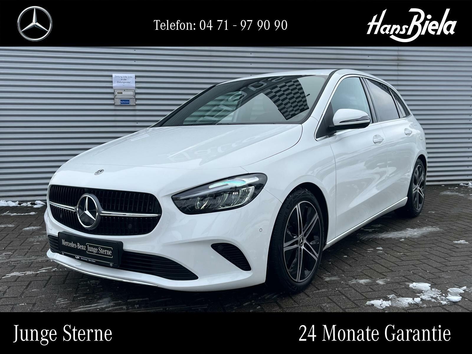 Mercedes-Benz B 200 Progressive/Adv/18"/Dis/Mem/AHK/LED/TW/WIP