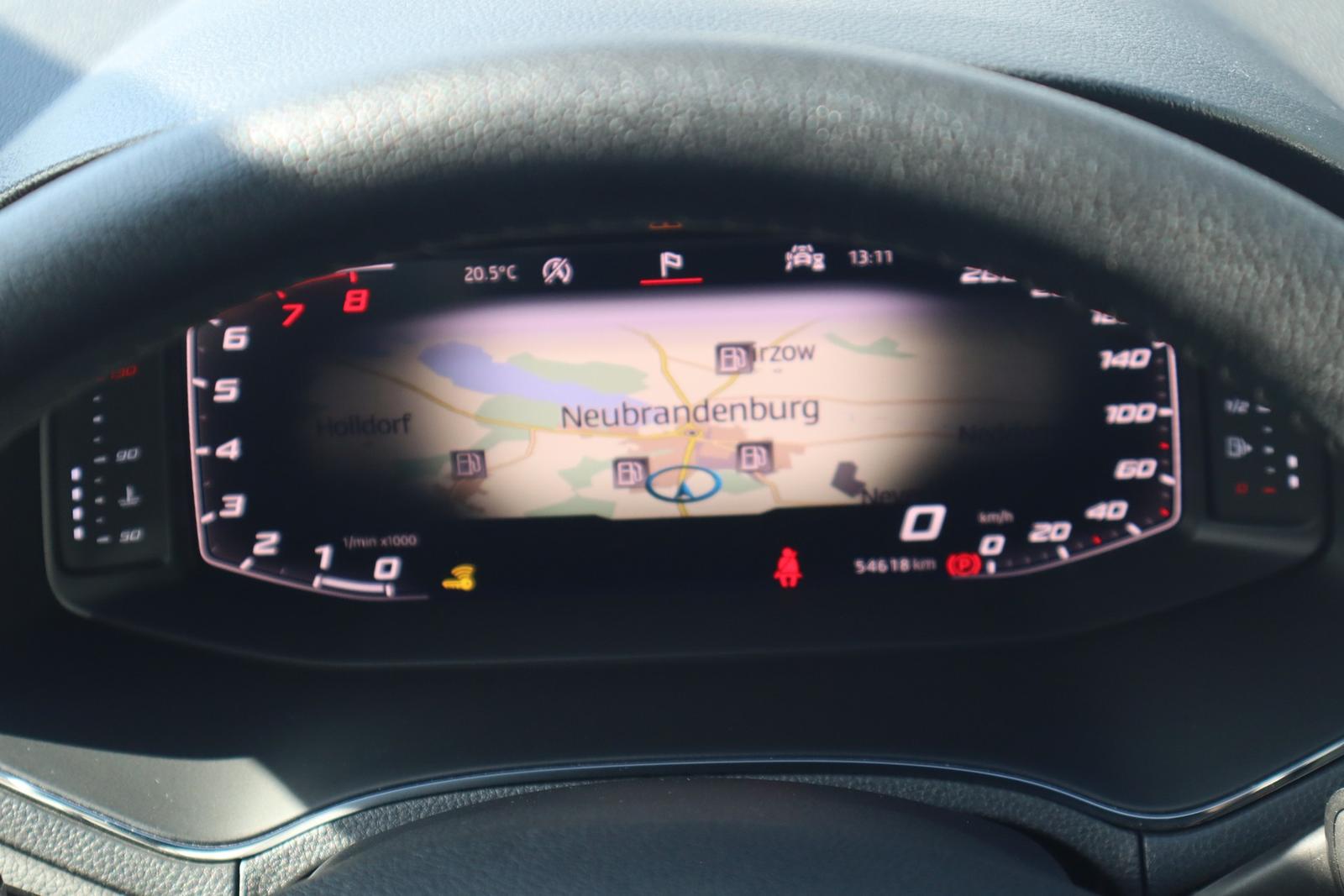 SEAT Ibiza 1.0 TSI Xcellence LED Navi ACC Kamera DAB, миниатюра 13