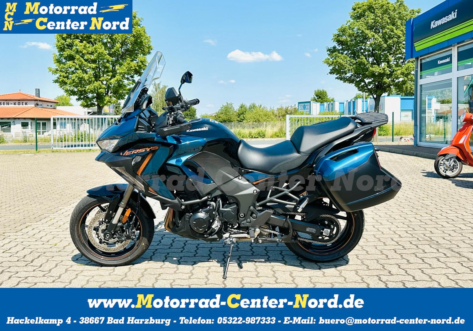 Kawasaki Versys 1100 SE Tourer 2026