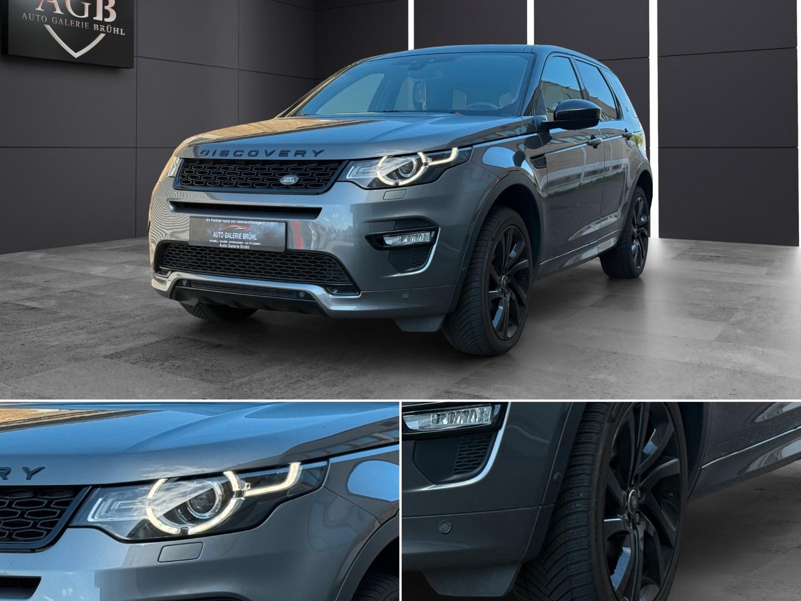 Land Rover Discovery Sport HSE Luxury*Kamera*Memory*Leder*