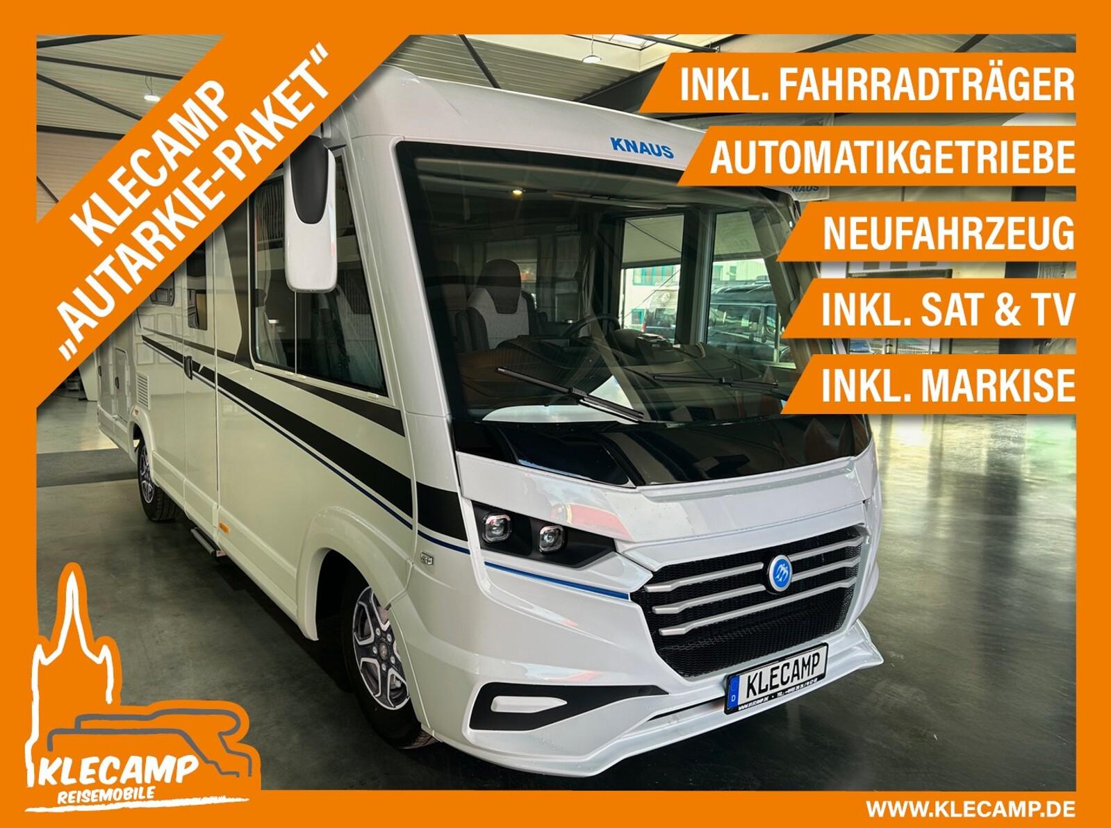 Knaus L!VE I 650 MEG *KLECAMP-Autarkie-Paket*