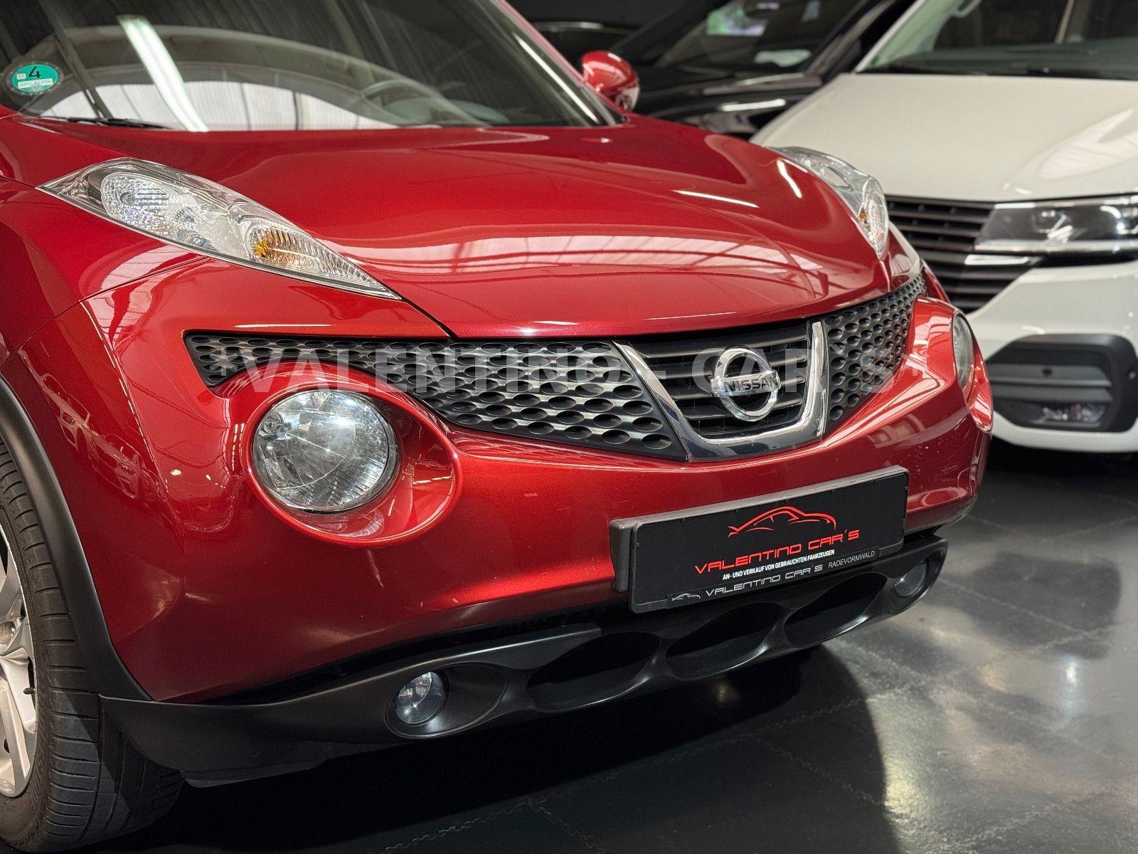 Nissan Juke Tekna 4x4/Standhz/Automatik/AHK/Kamera/Navi
