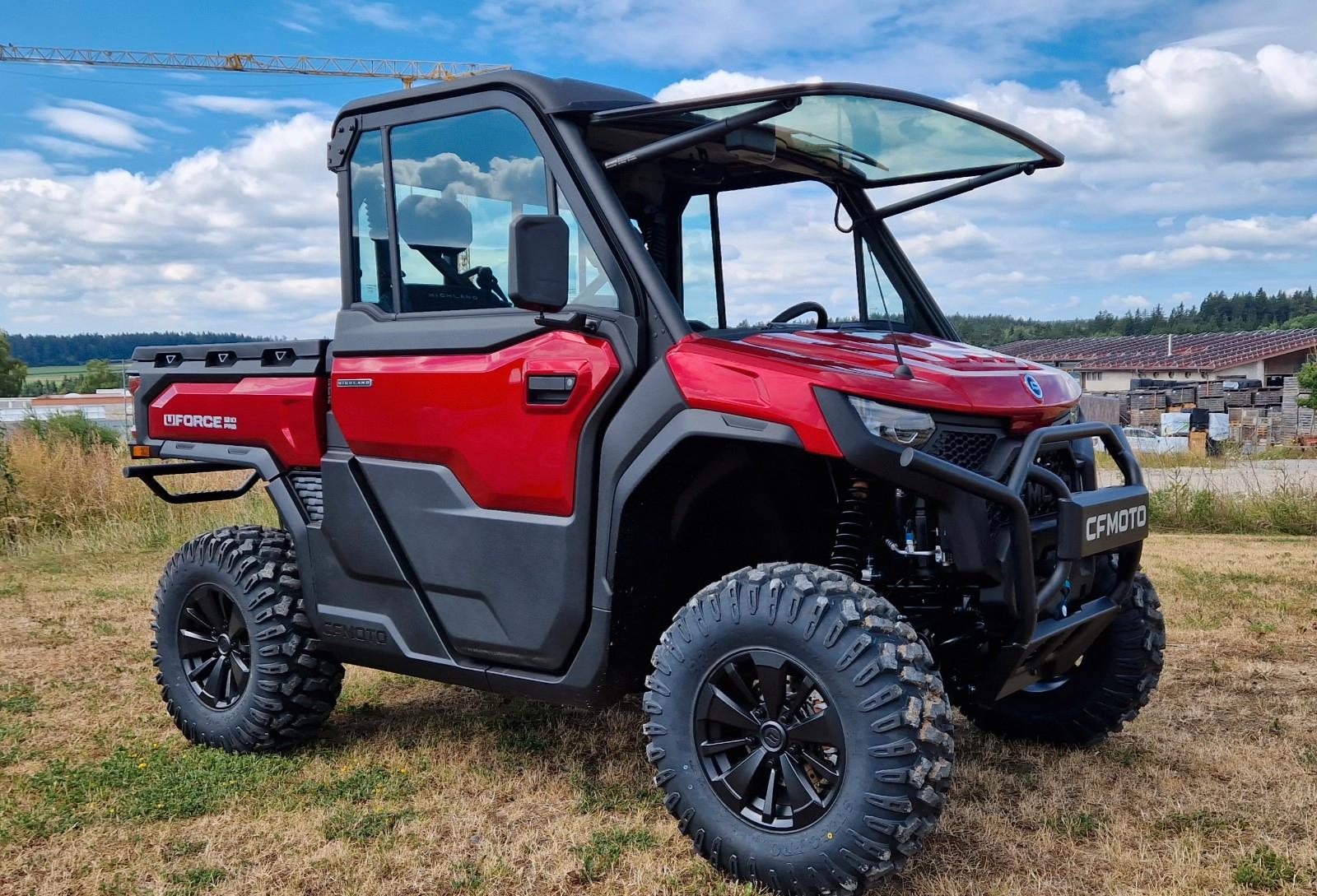 CFMOTO UFORCE U10 PRO Highland ABS,Kabine,Klima