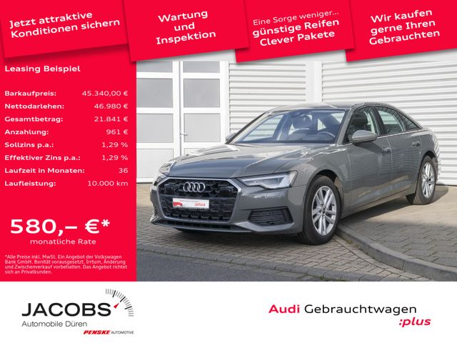 Audi A6 Lim. 40TDI qu. HuD/ACC/STHZ/Navi+/LED