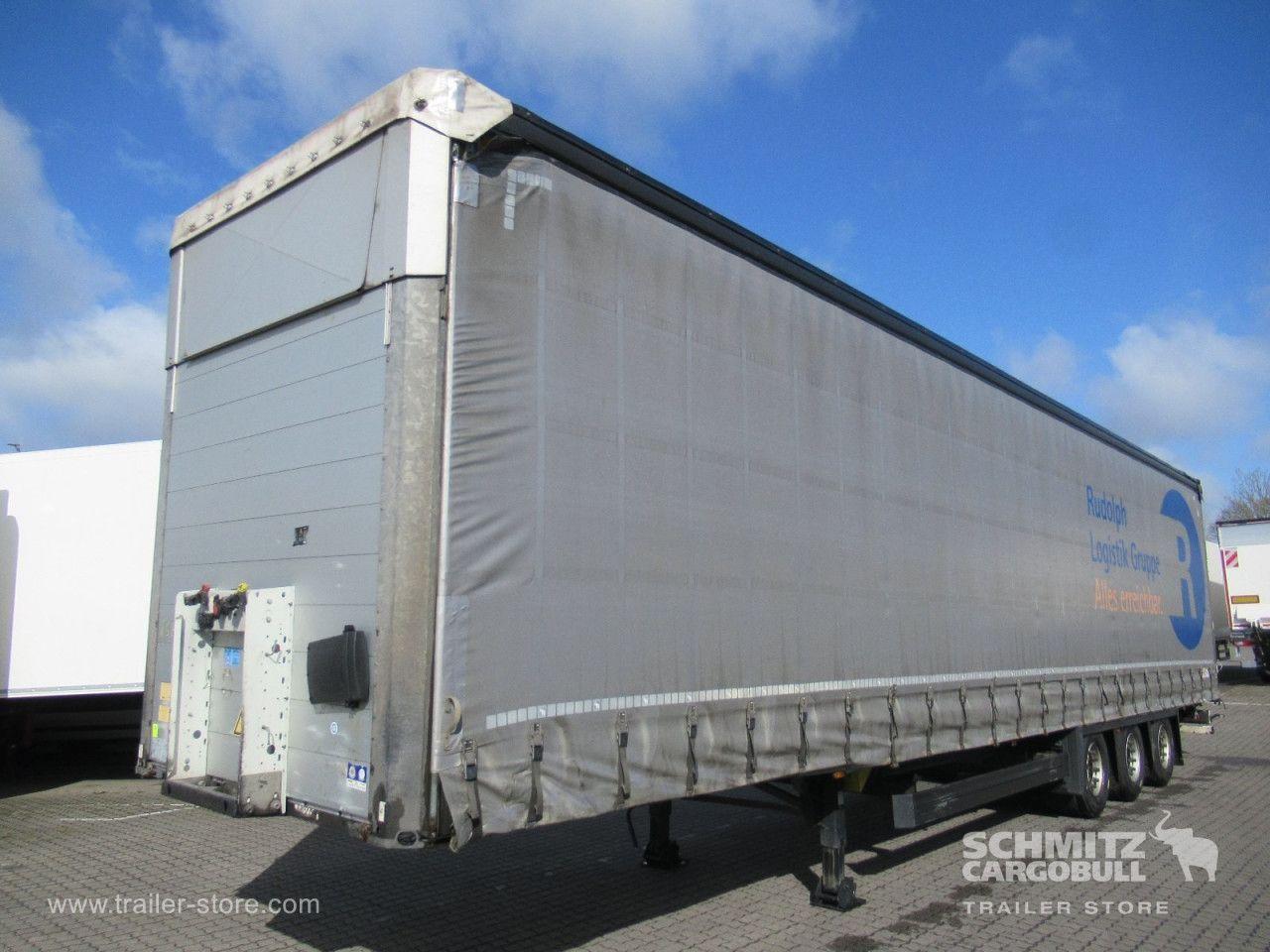 Schmitz Cargobull Curtainsider Mega Getränke