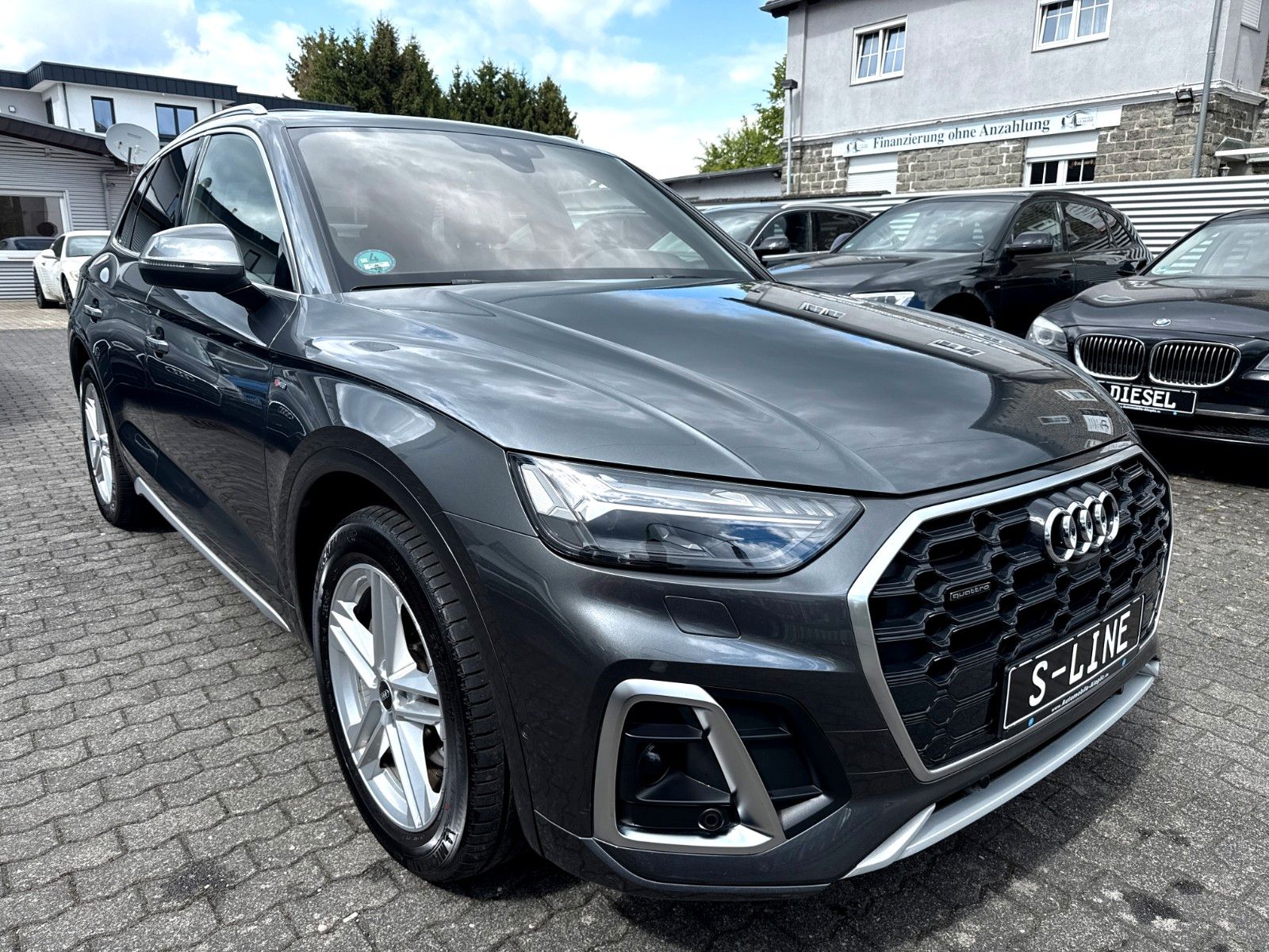 Audi Q5 50 TFSI e*QUATTRO*3xS-LINE*LUFT*PANO*MASSAGE* imagem 2