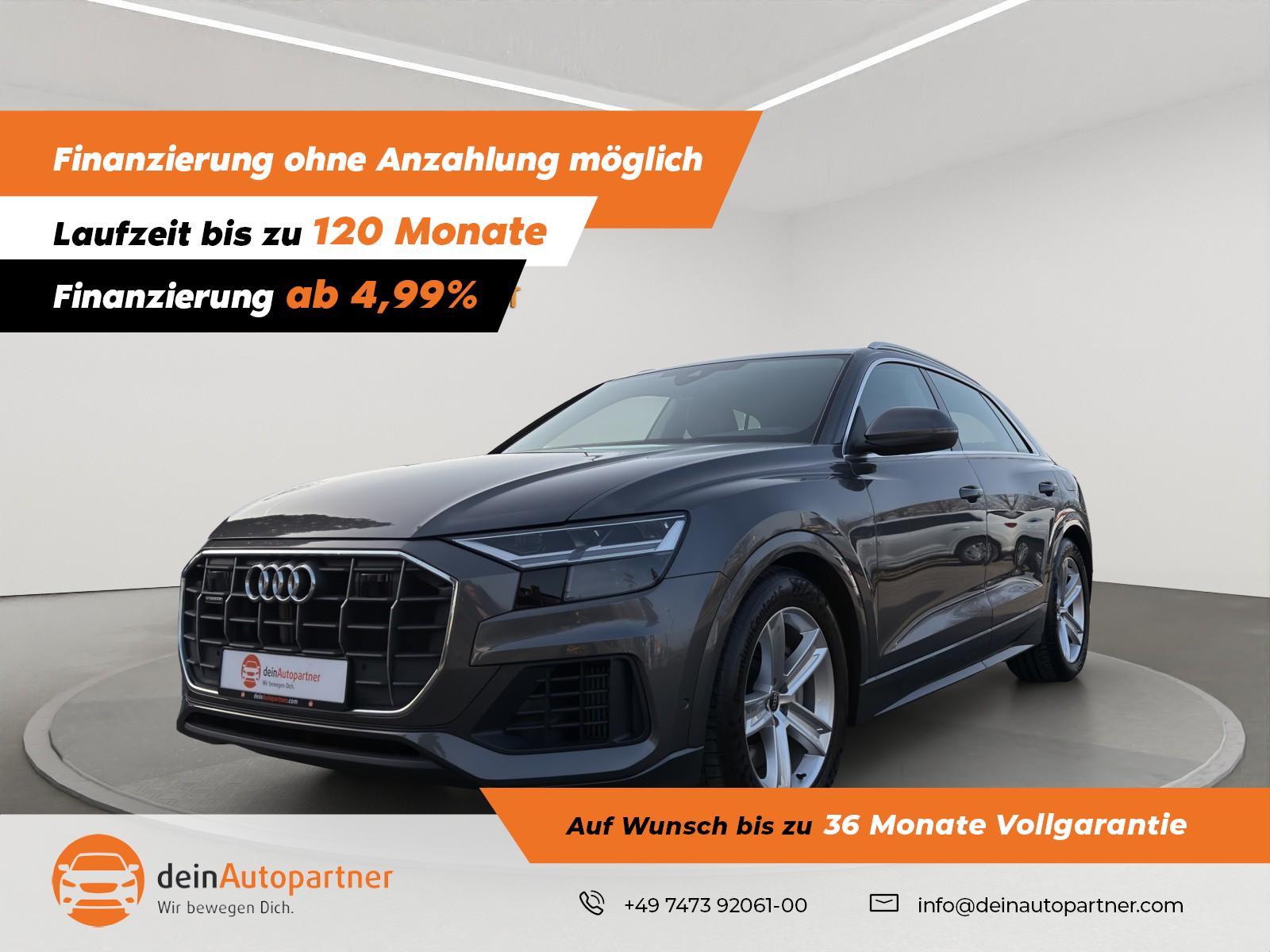 Audi Q8 55 TFSI e quattro Luftfed/AHK/ACC/RFK/NAVI/LE