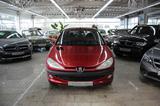 Peugeot 206 1.4 *Klima/4-Türer* - Peugeot 206: Rot