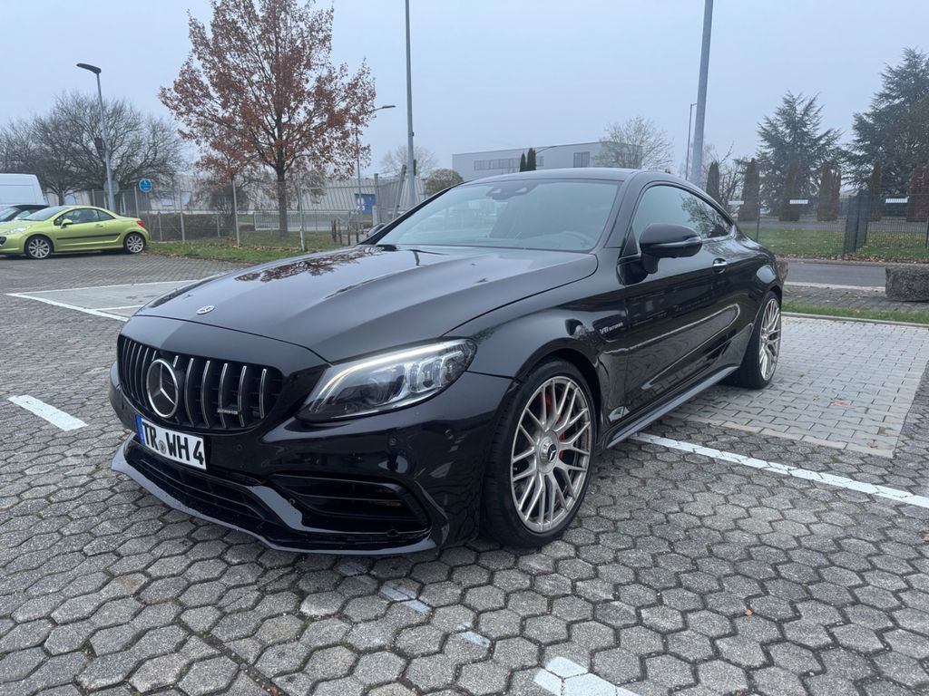 Mercedes-Benz C 63 AMG