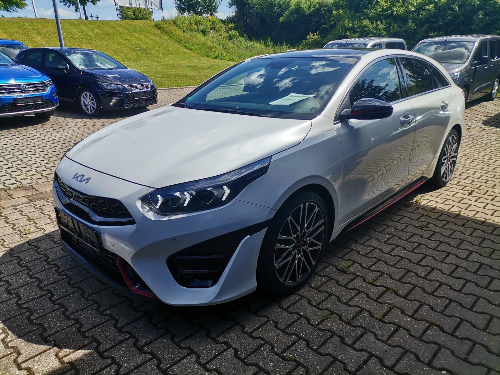 Kia ProCee'd 1.6 TGDI  GT Pano|RFK|JBL|Leder|Navi
