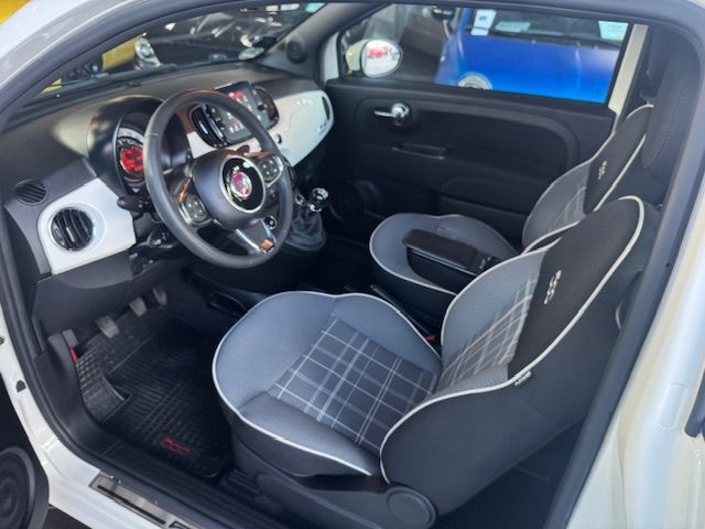 Fahrzeugabbildung Fiat 500  Cabrio Lounge PDC KLIMA ALU