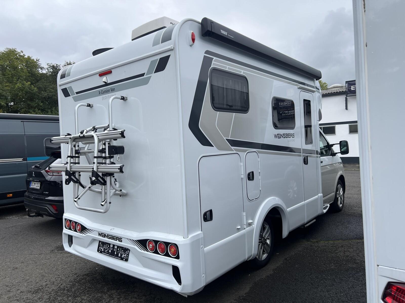 Weinsberg X-Cursion Van EDITION PEPPER 500 MQ 