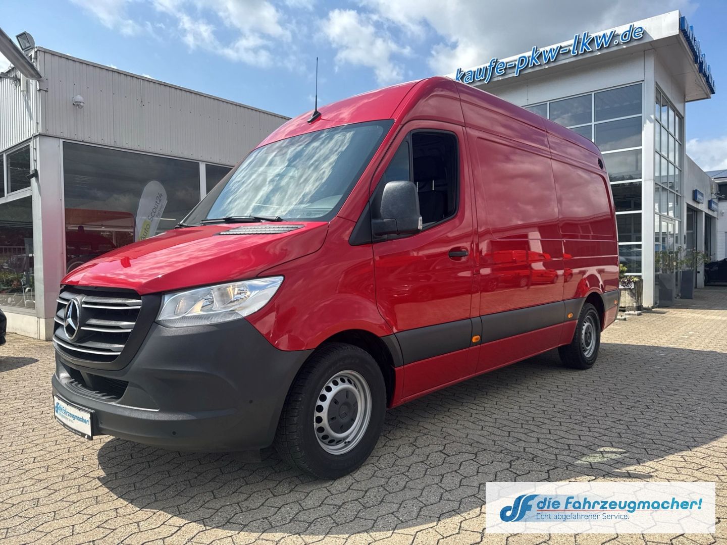 Fahrzeugabbildung Mercedes-Benz Sprinter Kasten 314CDI L2 H2 Rückfahrkam Klima